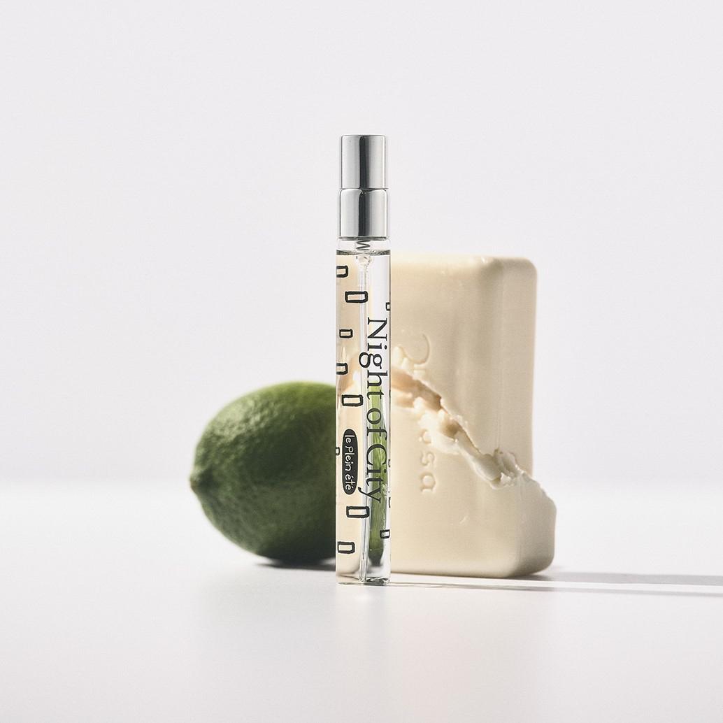 韓国好きの方へのギフトに】Night of City ; Seoul EDT 10ml | le